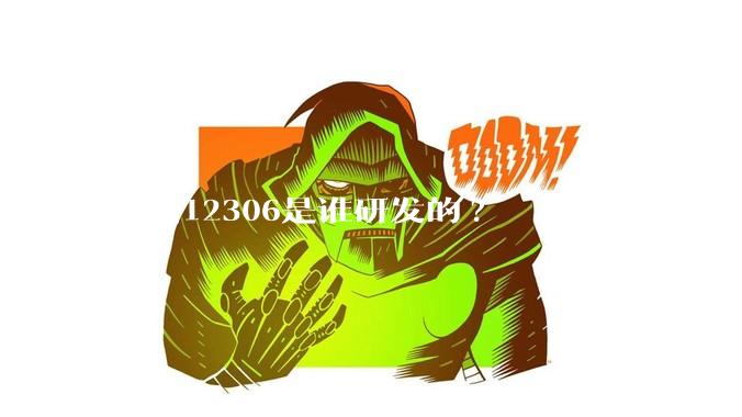 铁路12306是谁研发的?