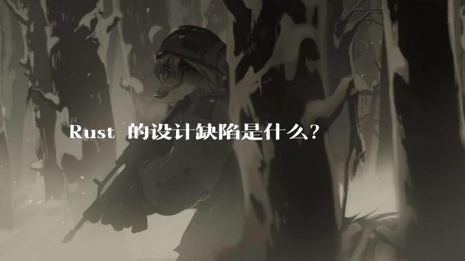 Rust 的设计缺陷是什么？