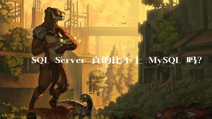 SQL Server 真的比不上 MySQL 吗？