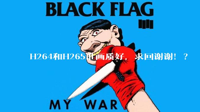 H264和H265谁画质好，求回谢谢！？