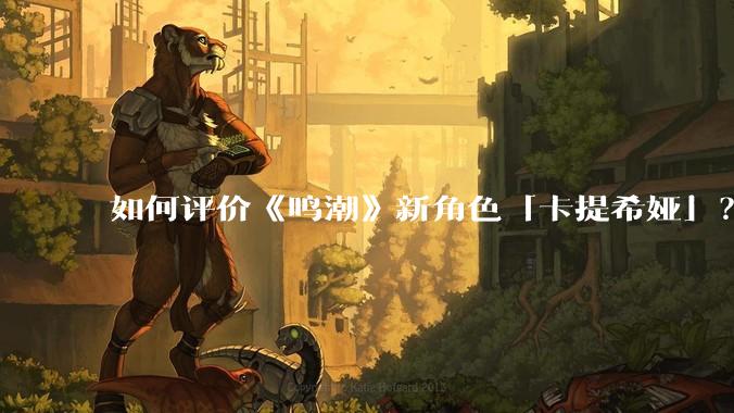如何评价《鸣潮》新角色「卡提希娅」？