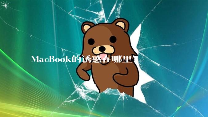 MacBook的诱惑在哪里？