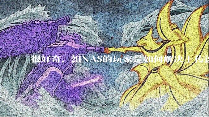 很好奇，组NAS的玩家是如何解决上传速率的问题?