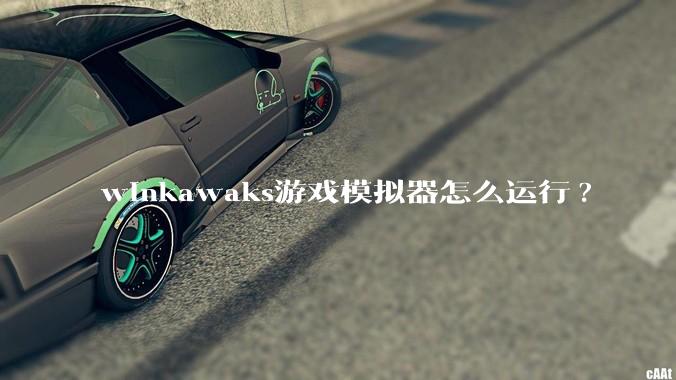 winkawaks游戏模拟器怎么运行?