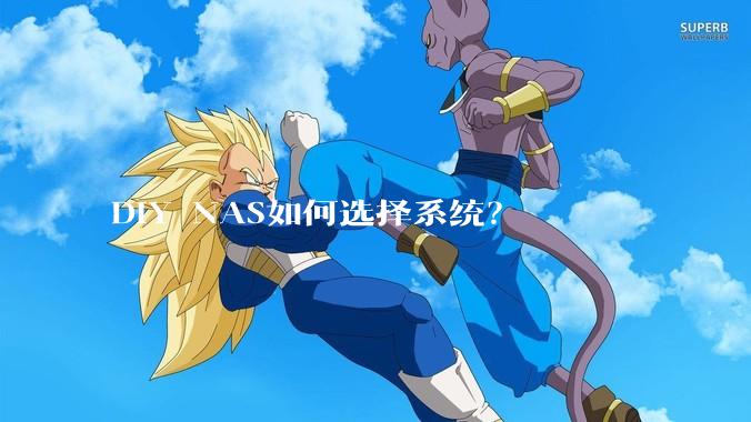 DIY NAS如何选择系统？